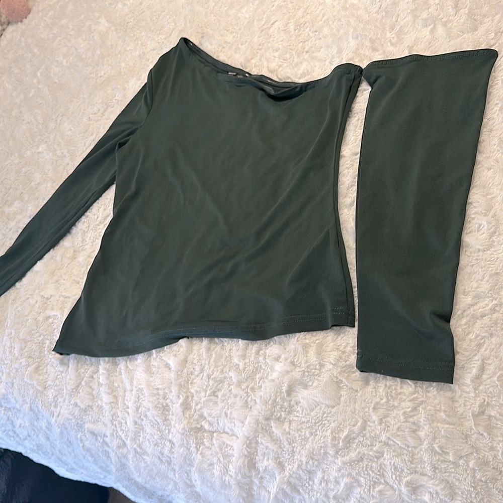 Shein curve off shoulder top
